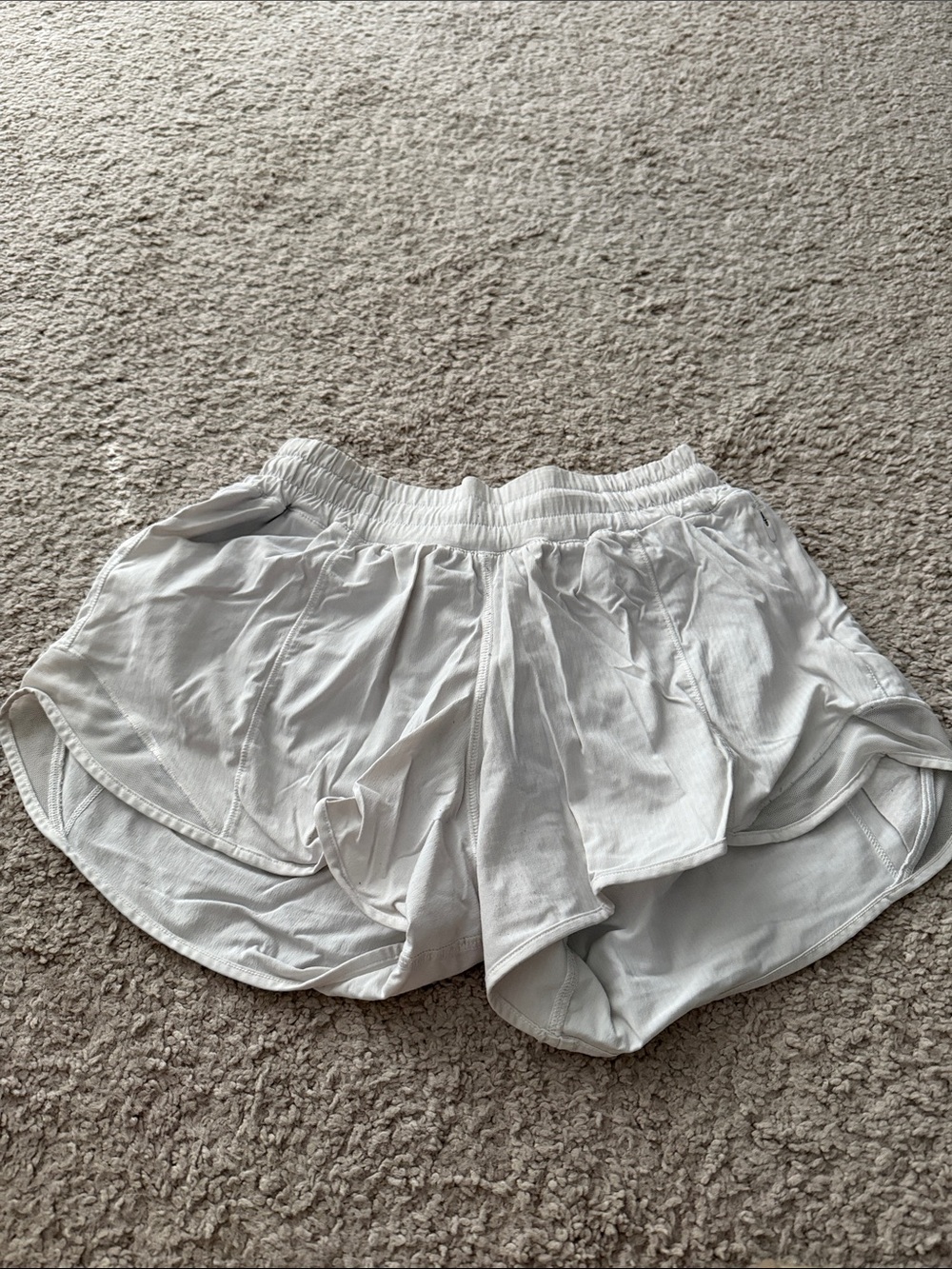 lululemon athletica White Women's Athletic Shorts